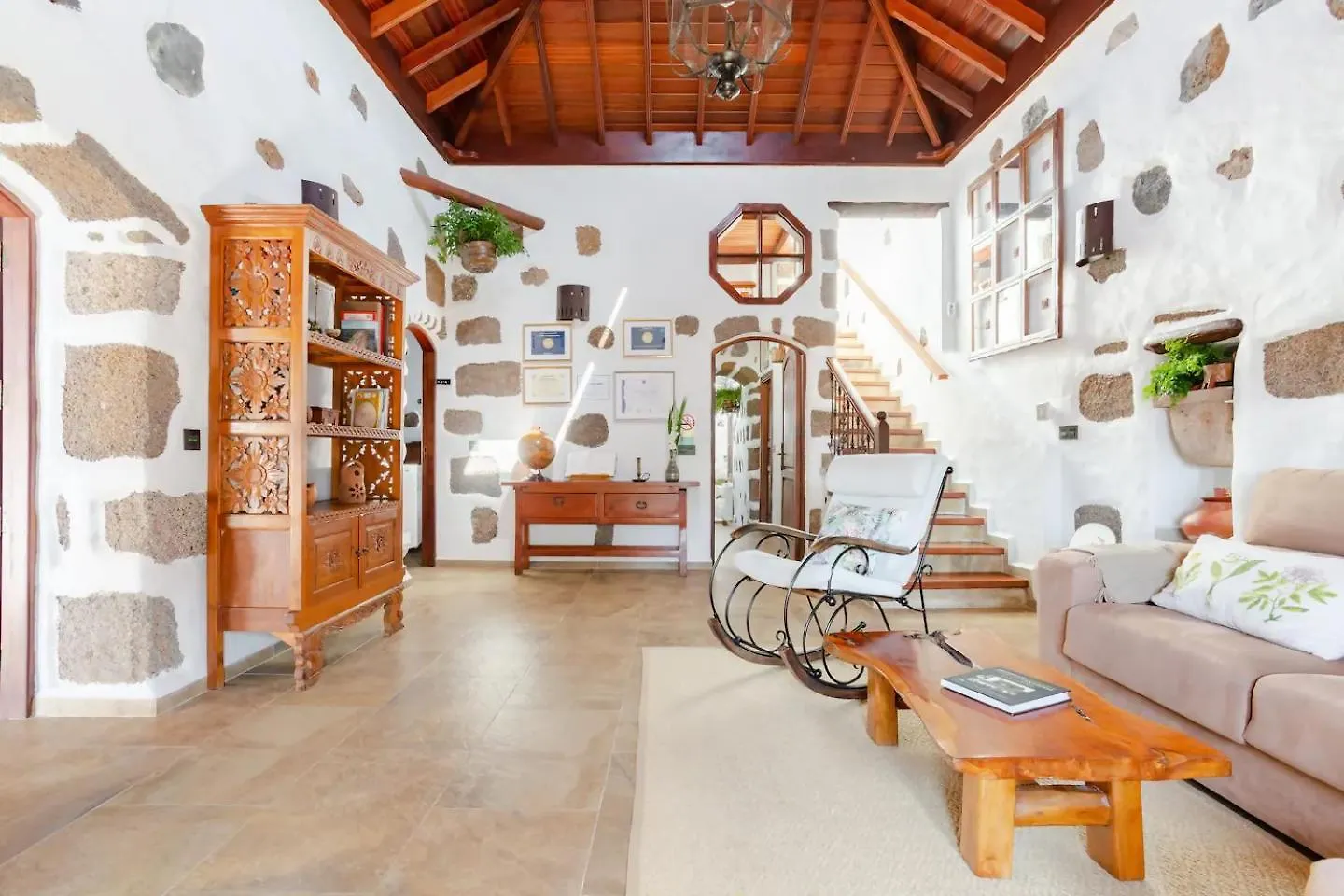Hostal Casa Emblemática Garaday Lanzarote Tinajo
