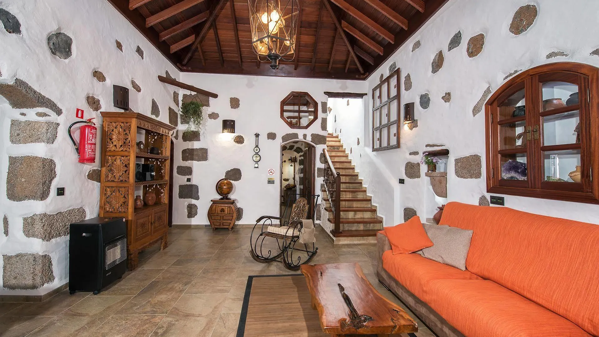 Hostal Casa Emblemática Garaday Lanzarote Tinajo Casa rural