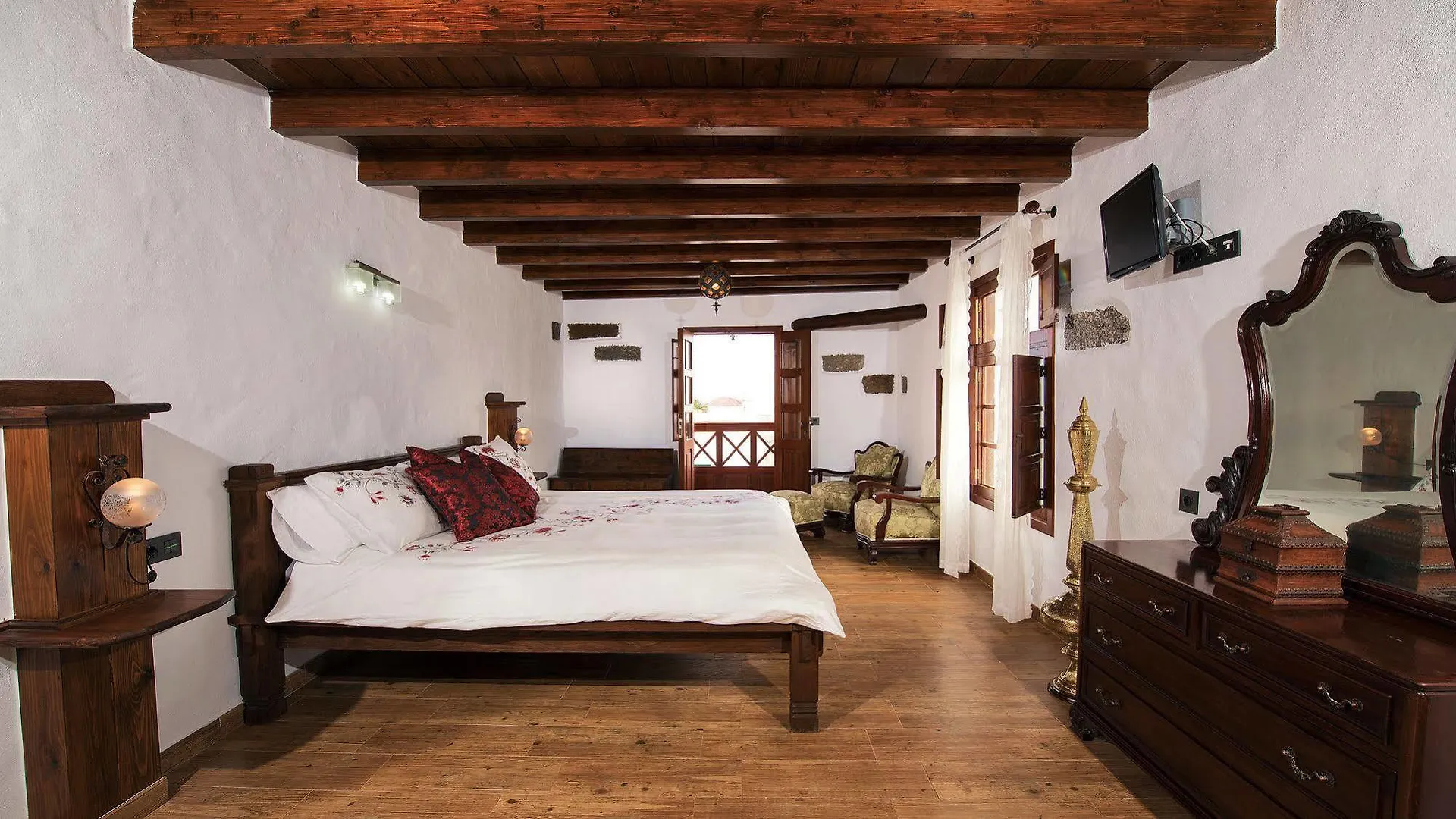 Hostal Casa Emblemática Garaday Lanzarote Tinajo 0*,