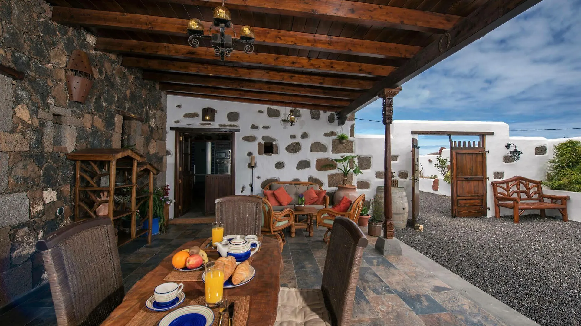 Hostal Casa Emblemática Garaday Lanzarote Tinajo