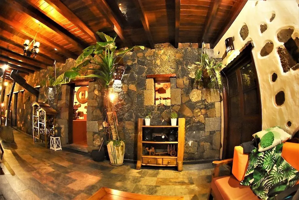 Casa rural Hostal Casa Emblemática Garaday Lanzarote Tinajo