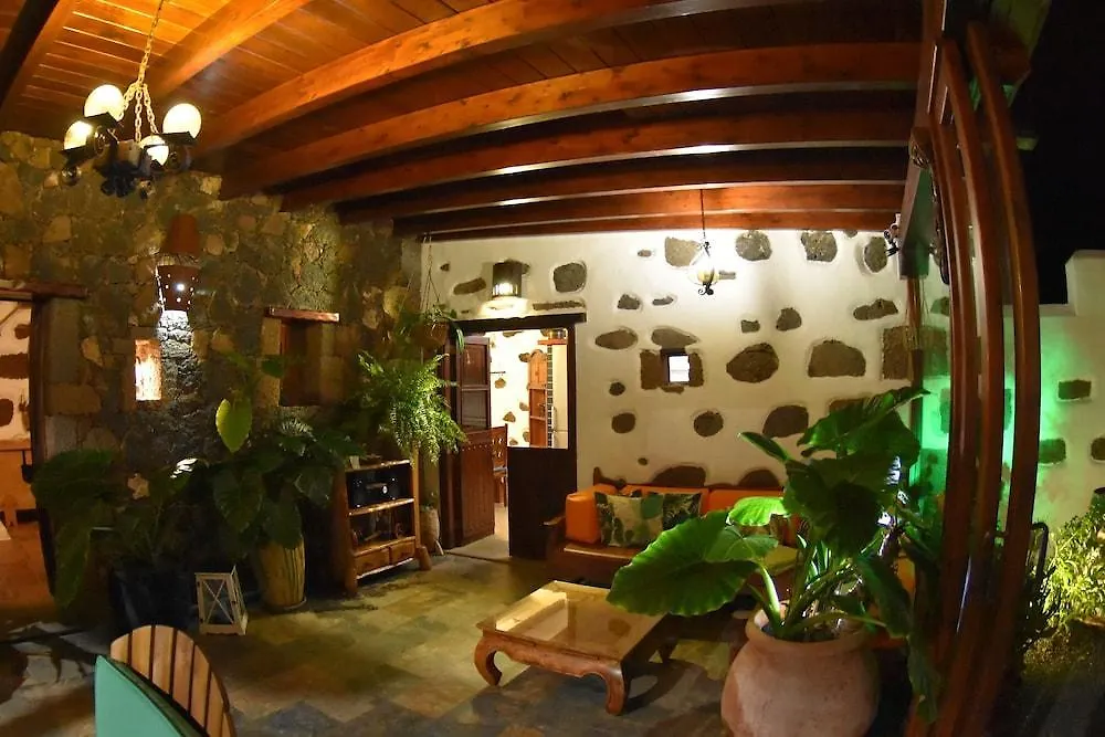 Hostal Casa Emblemática Garaday Lanzarote Tinajo España